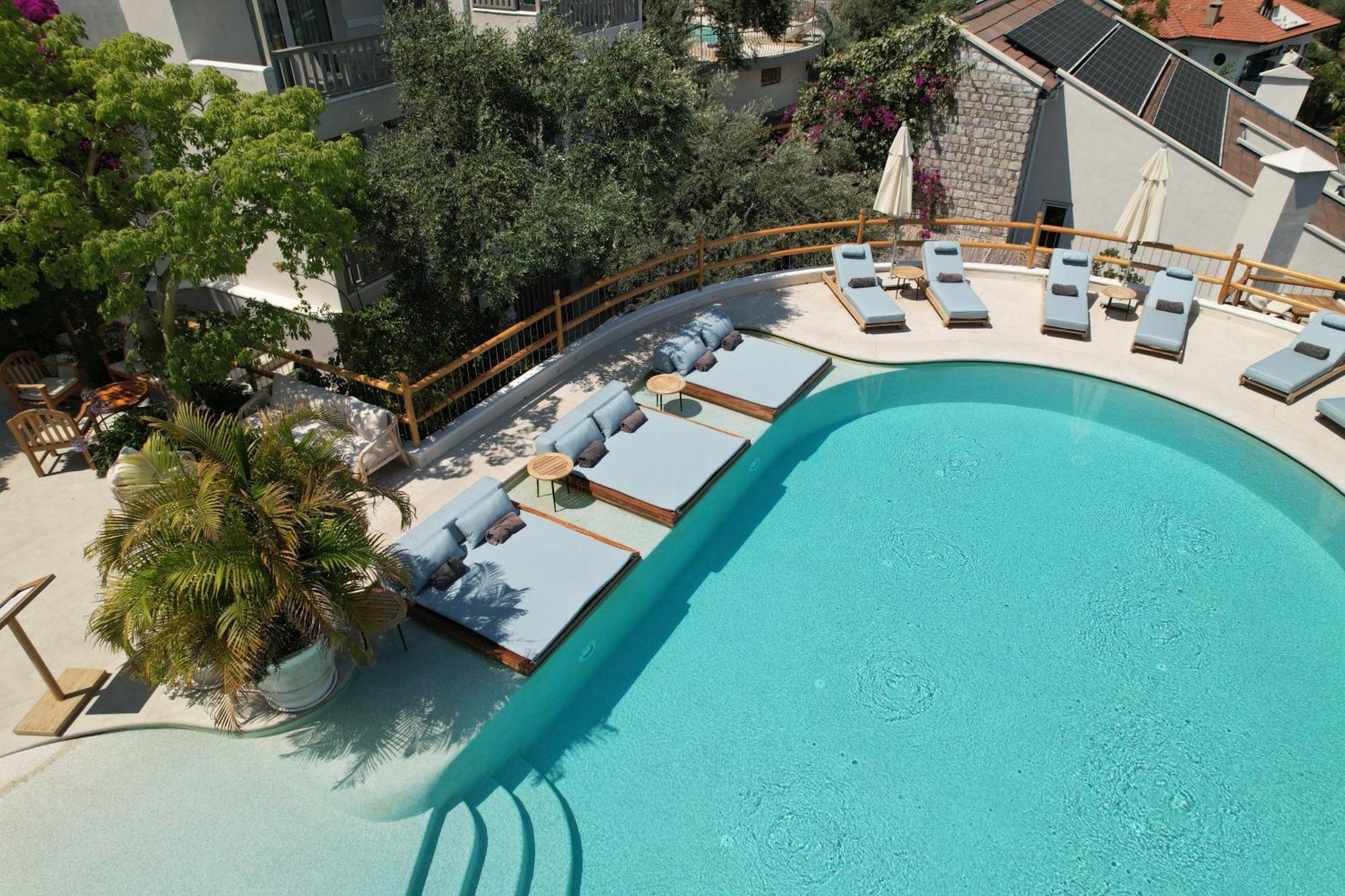 Pilos Suites Turunc Kültér fotó