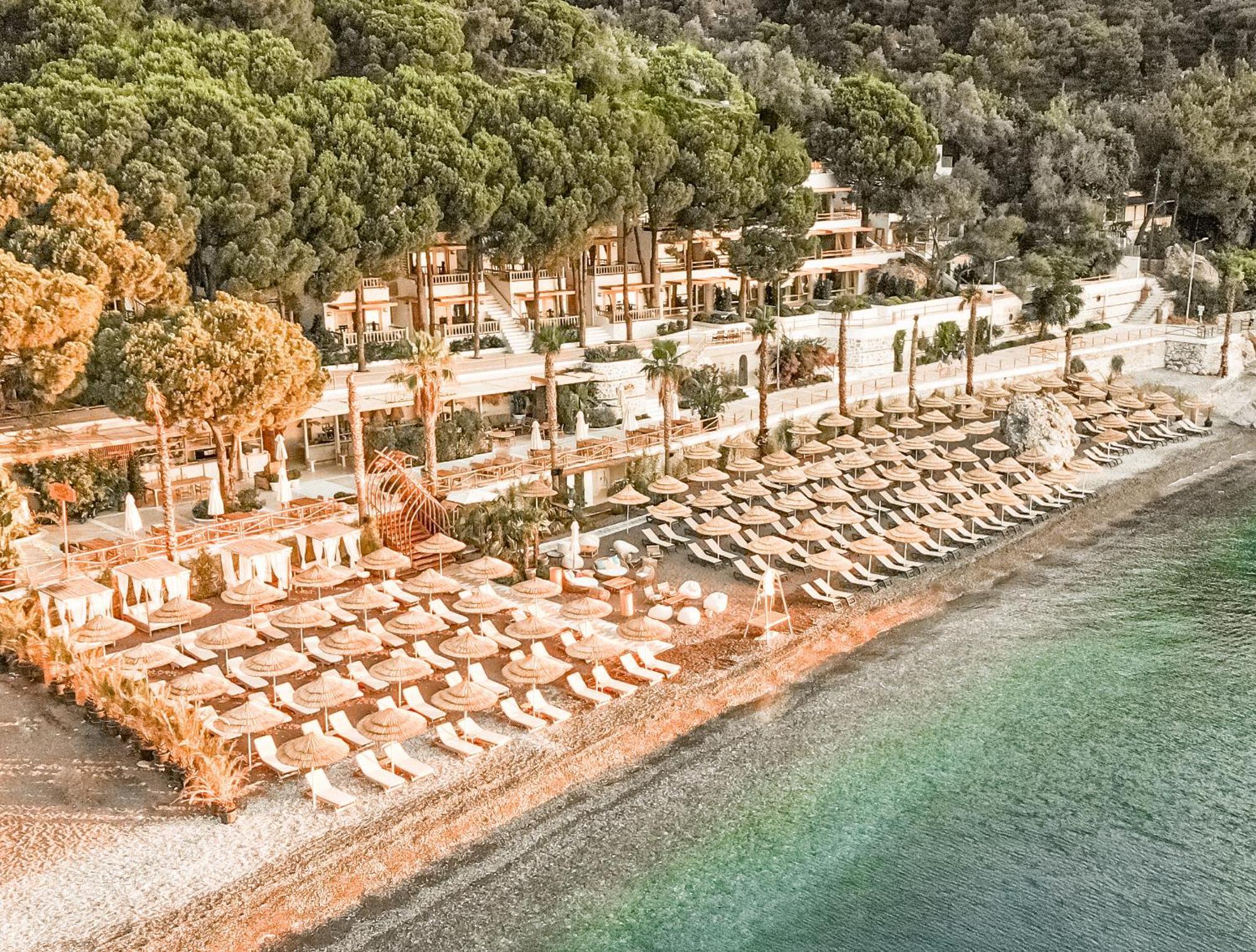 Pilos Suites Turunc Kültér fotó